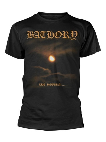 Bathory Риза The Return... 2017 Black 2XL