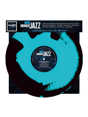 Various Artists - More Midnight Jazz (Swirl Coloured) (Limited Edition) (180 g) (LP)