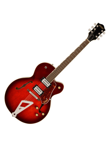 Gretsch G2420 Streamliner Hollow Body LRL Claret Burst Джаз китара