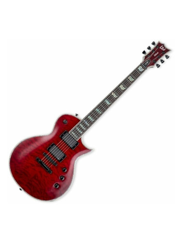 ESP LTD EC-1000 QM Fluence See Thru Black Cherry Електрическа китара