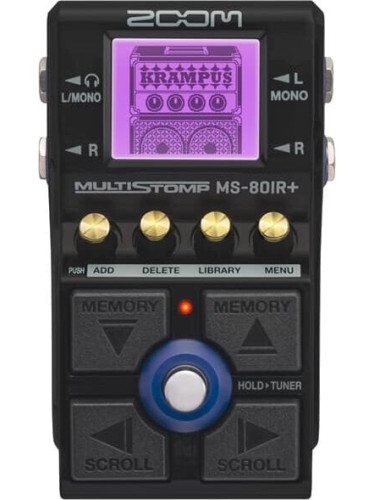 Zoom MS-80IR+ Мултиефект за китара