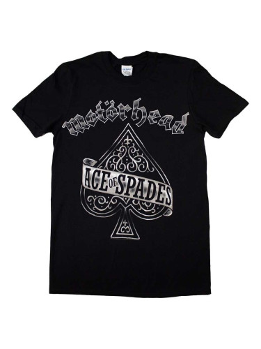 Motörhead Риза Ace of Spades Unisex Black L