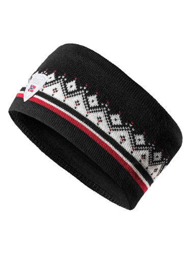 Dale of Norway Moritz Headband Darkcharcoal/Raspberry/Off White UNI Лента за глава