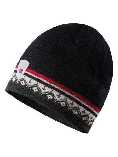 Dale of Norway Moritz Hat Merino Wool Black/Off White/Darkcharcoal UNI Шапка за ски