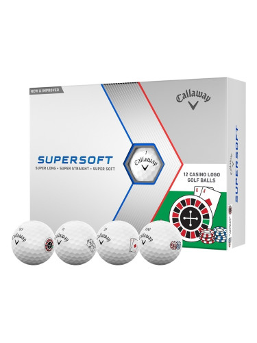 Callaway Supersoft 2023 Casino Нова топка за голф