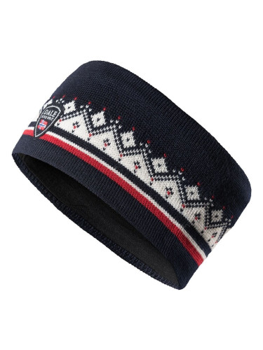 Dale of Norway Moritz Headband Navy/Raspberry/Off White UNI Лента за глава