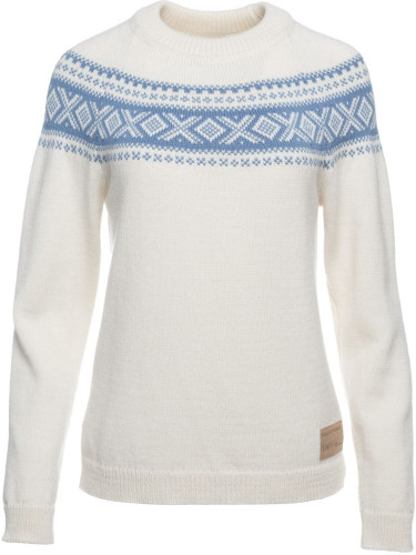 Dale of Norway Vågsøy Womens Wool Sweater Off White/Blueshadow L Скачач