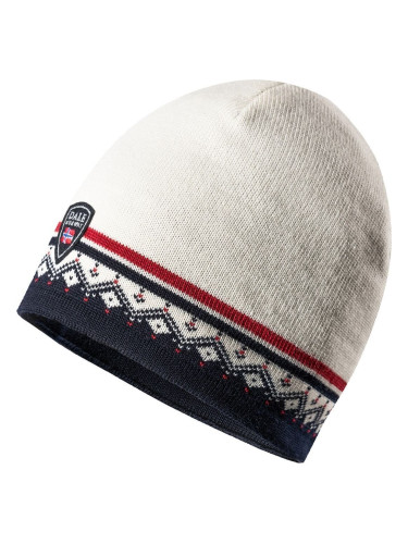 Dale of Norway Moritz Hat Merino Wool Off White/Navy/Raspberry UNI Шапка за ски