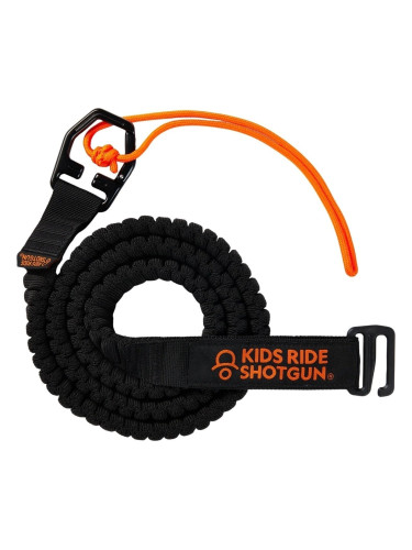 Shotgun Quick Fit MTB Tow Rope Black Детска седалка/количка