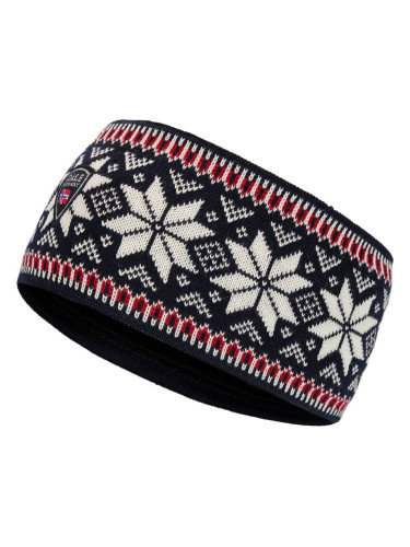 Dale of Norway Garmisch Headband Navy/Off White/Raspberry UNI Лента за глава