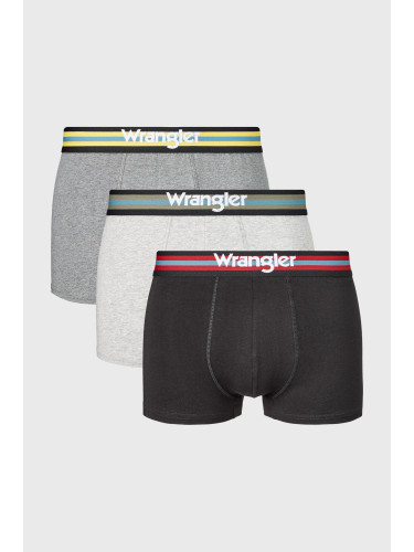 3PACK боксерки Wrangler Yardan