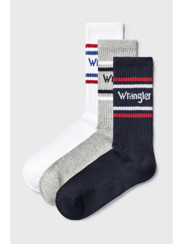 3PACK спортни чорапи Wrangler Tierney по-дълги