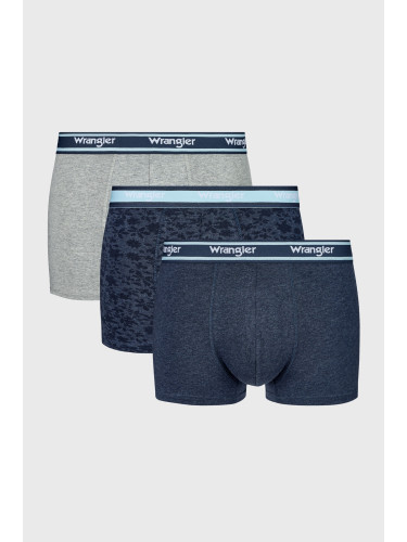 3PACK памучни боксерки Wrangler Marris