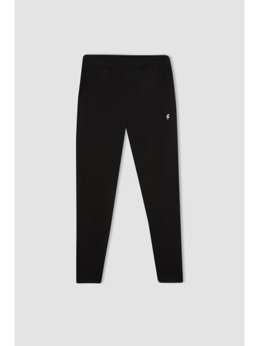 DEFACTO Fit Slim Fit Double Pocket Jogger Sweatpants