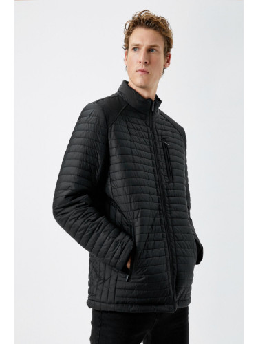 Koton Men's Black Jacket