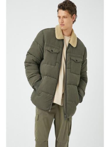 Koton Men's Khaki Jacket