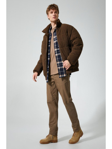 Koton Men's Brown Jacket