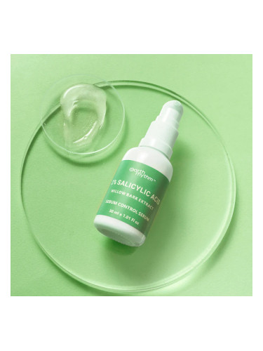 EARTH RHYTHM | 2% Salicylic Acid Sebum Control Serum, 30 ml