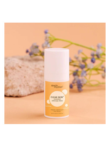 EARTH RHYTHM | CLEAR SKIN Ultimate Glow Serum, 15 ml