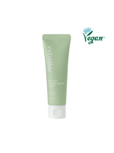 VVBETTER | Jeju Yuja Cera Balancing Cream, 30 g