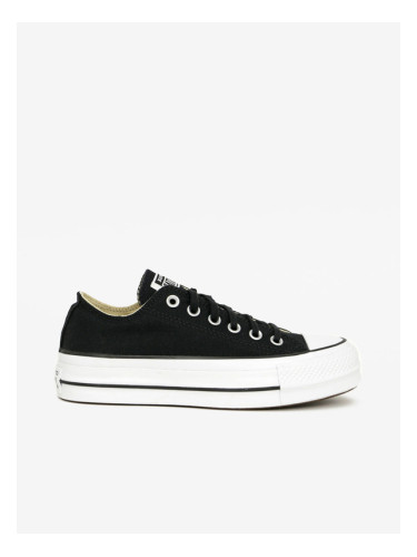 Converse Chuck Taylor All Star Canvas Platform Спортни обувки Cheren