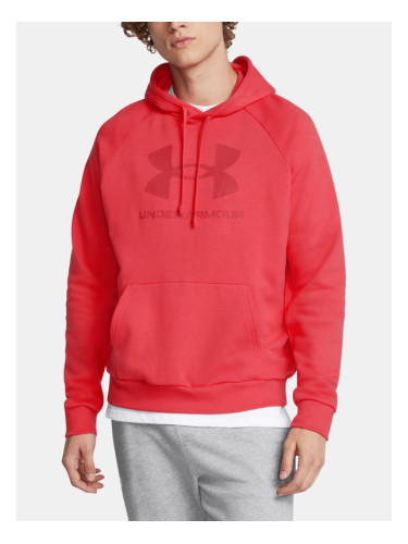 Under Armour UA Rival Fleece Logo HD Sweatshirt Cherven