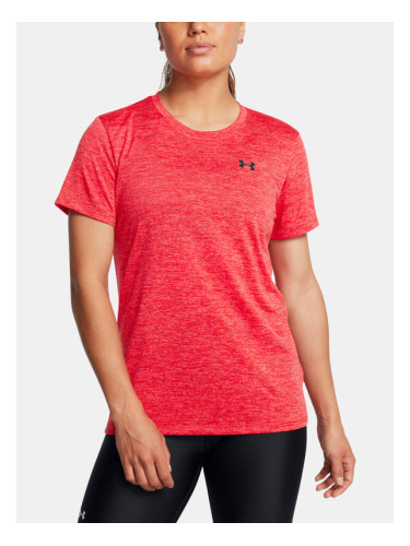 Under Armour Tech SSC- Twist T-shirt Cherven