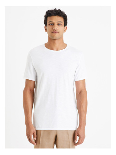 Celio Geroule T-shirt Byal