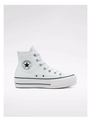 Converse Chuck Taylor All Star Lift Platform Спортни обувки Byal