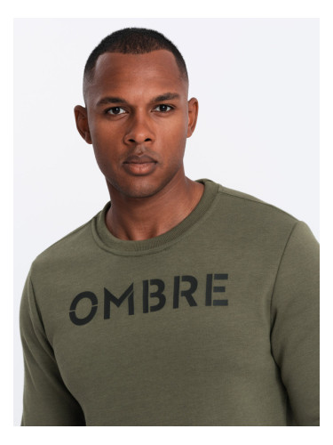 Ombre Clothing Sweatshirt Zelen