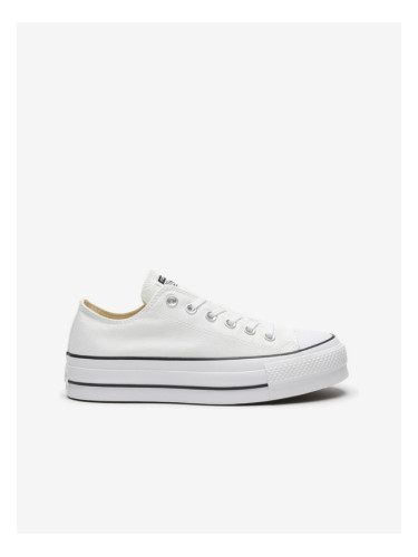 Converse Chuck Taylor All Star Canvas Platform Спортни обувки Byal