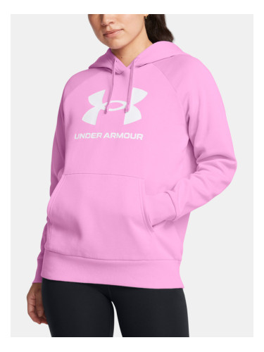 Under Armour UA Rival Fleece Big Logo Hdy Sweatshirt Rozov