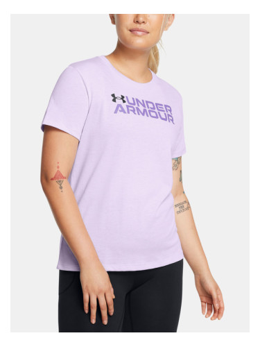 Under Armour UA W BL Pack SS T-shirt Lilav