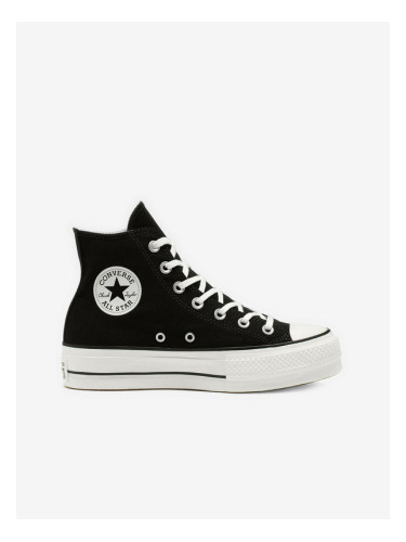 Converse Chuck Taylor All Star Lift Platform Спортни обувки Cheren