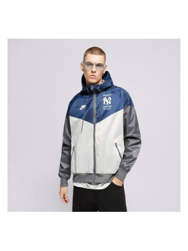 Nike Яке Windrunner New York Yankees Mlb мъжки Дрехи Пролетно-есенни якета 01BZ-09IU-N27-WWC Тъмносин