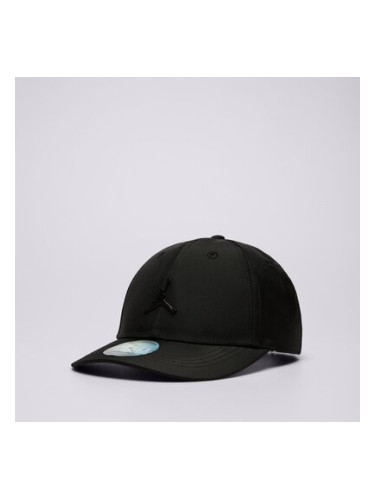 Jordan Шапка Jan Metal Jumpman Curve Brim дамски Аксесоари Шапки с козирка 9A0823-023 Черен