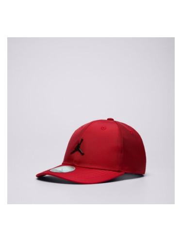 Jordan Шапка Jan Metal Jumpman Curve Brim дамски Аксесоари Шапки с козирка 9A0823-R78 Червен