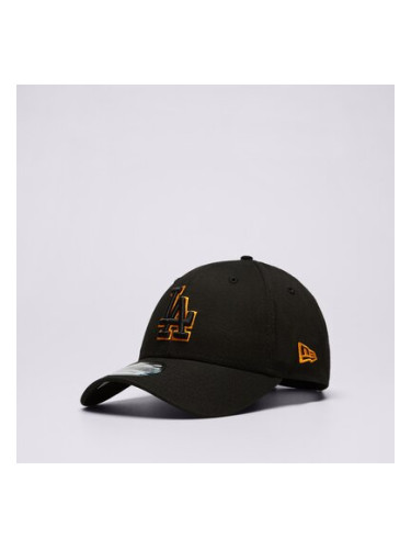 New Era Шапка Outline 940 La Dodgers Los Angeles Dodgers Blk мъжки Аксесоари Шапки с козирка 60565117 Черен