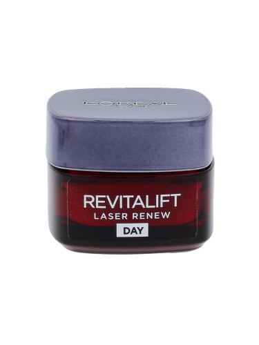 L'Oréal Paris Revitalift Laser Renew Дневен крем за лице за жени 50 ml