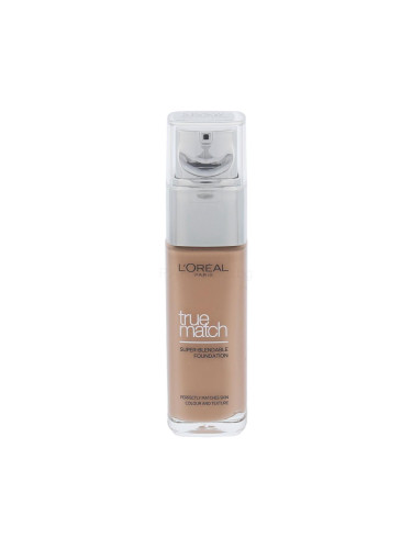 L'Oréal Paris True Match Super-Blendable Foundation Фон дьо тен за жени 30 ml Нюанс D5-W5 Golden Sand