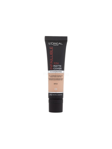 L'Oréal Paris Infaillible 32H Matte Cover SPF25 Фон дьо тен за жени 30 ml Нюанс 290 Neutral