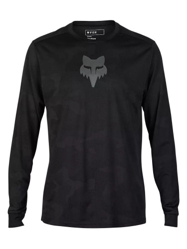 FOX Ranger Tru Dri LS Jersey Джърси Black XL