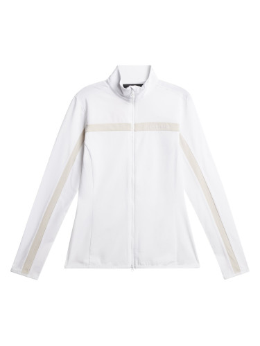 J.Lindeberg Seasonal Janice Mid Layer White XS Суитшърт