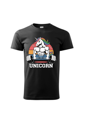 Мъжка тениска Power Unicorn