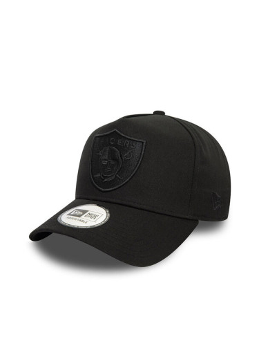 New Era Шапка с козирка Monochrome Eframe L 60565172 Черен