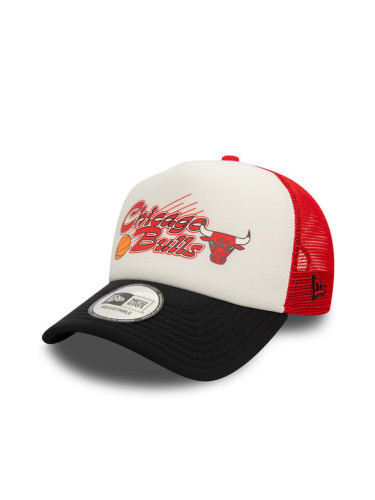 New Era Шапка с козирка NBA Graphic Trucker 60565438 Цветен