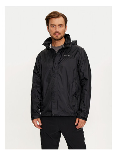 Marmot Яке за дъжд PreCip Eco M15881 Черен Regular Fit