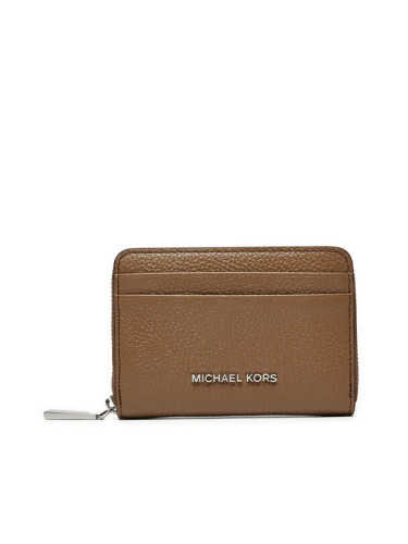 MICHAEL Michael Kors Голям дамски портфейл 32T4SJ6Z5L Кафяв