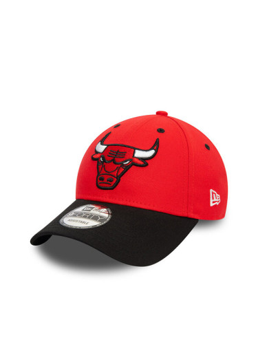 New Era Шапка с козирка Nba Side Patch 9 For 60565137 Червен