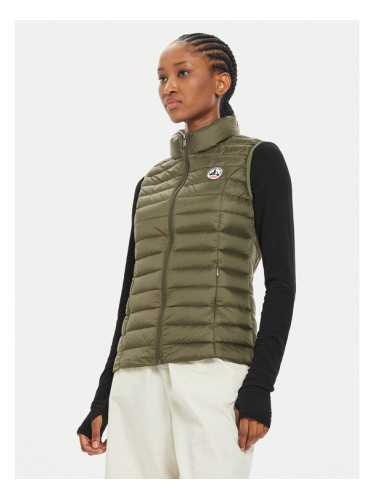 Jott Жилетка за костюм Seda P000WDOW04 Каки Slim Fit